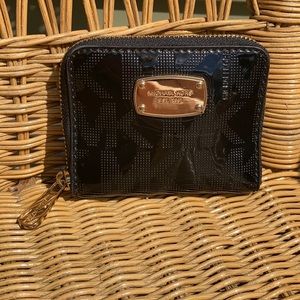 SM Blk/Gold Michael Kors Wallet